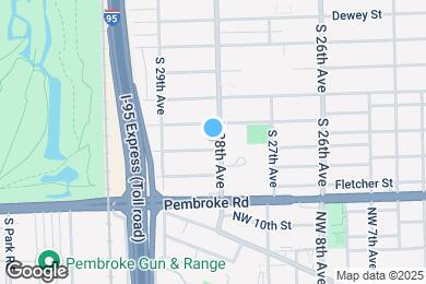 Map image of the property - 2801 Mayo St