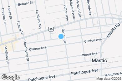 Map image of the property - 42 Carlton Ave