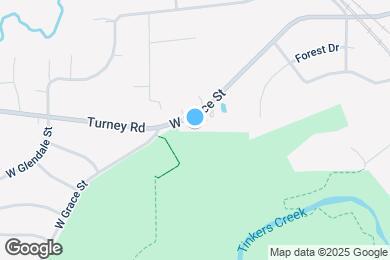 Map image of the property - 286 W Grace St