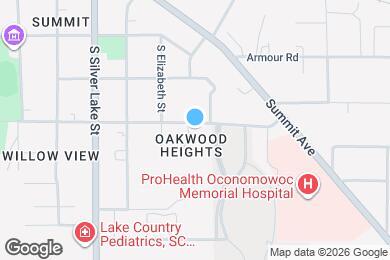 Map image of the property - 803 Forest Ct