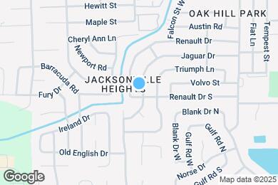 Map image of the property - 5943 Jaguar Dr W