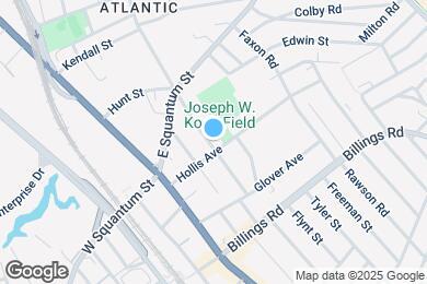Map image of the property - 224 Newbury Ave