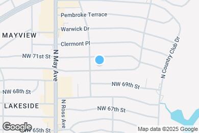 Map image of the property - 2749 Cambridge Ct