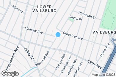 Map image of the property - 174 W End Ave