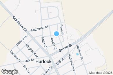 Map image of the property - 306 Commerce St