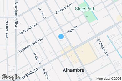Map image of the property - 104-114 N 1st St