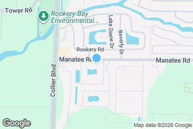Map image of the property - 1024 Manatee Rd