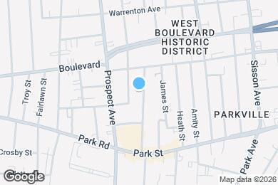Map image of the property - 77 Rowe Ave