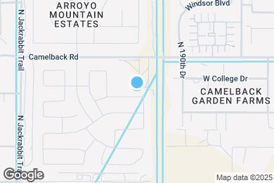 Map image of the property - 19140 W Pierson St