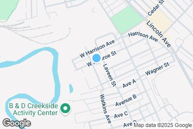 Map image of the property - 112 W Monroe St
