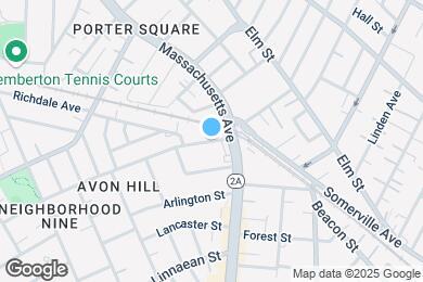Map image of the property - 19 Upland Rd