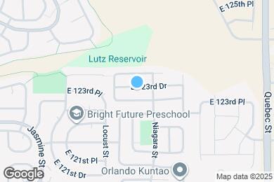 Map image of the property - 6650 E 123rd Dr