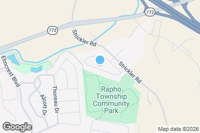 Map image of the property - 1847 Emerald Way