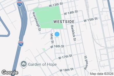 Map image of the property - 1532 St Clair St