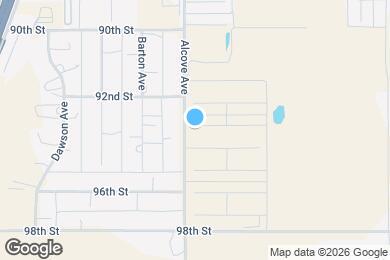 Map image of the property - 7817 93rd St