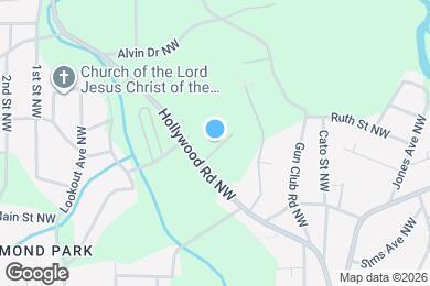 Map image of the property - Dwell @ Hollywood