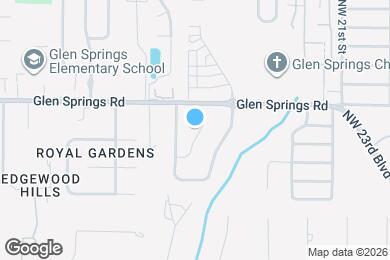 Map image of the property - 2936 NW 23rd Dr