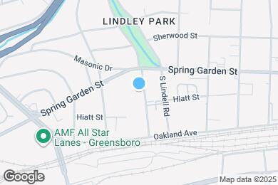 Map image of the property - 1016 Willowbrook Dr