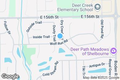 Map image of the property - 15425 Dry Creek Rd