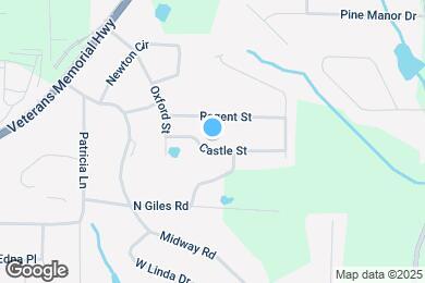 Map image of the property - 4009 Castle St