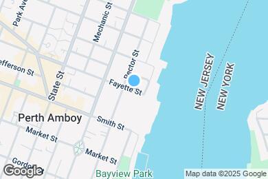 Map image of the property - 40 Fayette St