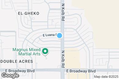 Map image of the property - 7049 E Elbow Bay Dr