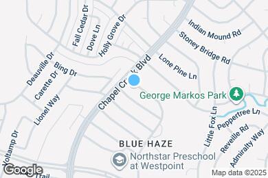 Map image of the property - 512 Blue Haze Dr