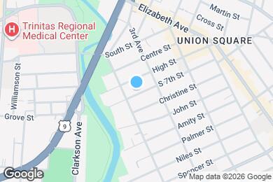 Map image of the property - 325 S 7th St