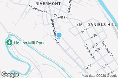 Map image of the property - 834 Rivermont Ave