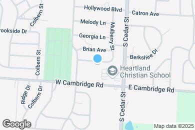 Map image of the property - 112 Nanette St