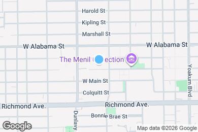 Map image of the property - 1618 Branard St