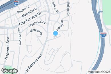 Map image of the property - 1302 Helen Dr