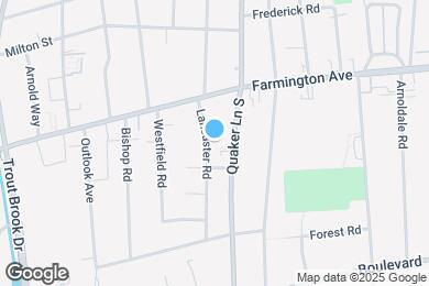 Map image of the property - 36 Lancaster Rd