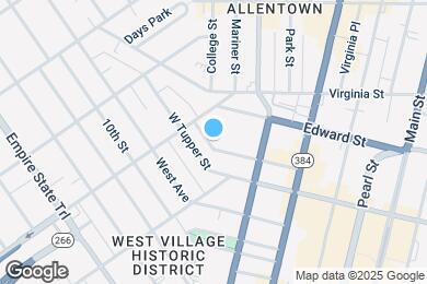 Map image of the property - 89 Trinity Pl