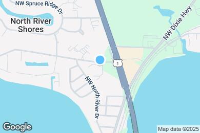 Map image of the property - 710 NW Fork Rd
