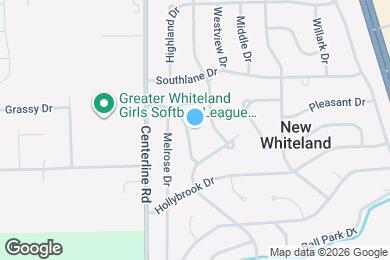 Map image of the property - 635 Hanover Dr