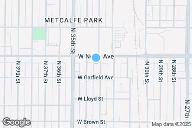Map image of the property - 2237-2239-2239 N 33rd St