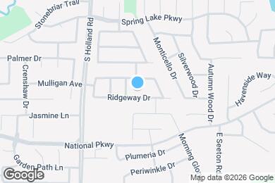 Map image of the property - 4507 Ridgeway Dr