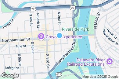 Map image of the property - 11 S 2nd St