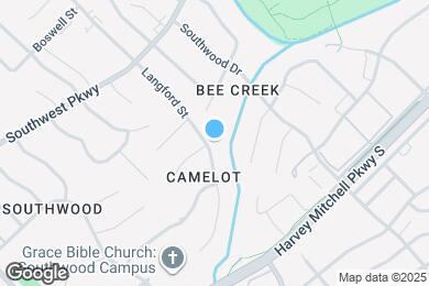 Map image of the property - 1909 Langford St