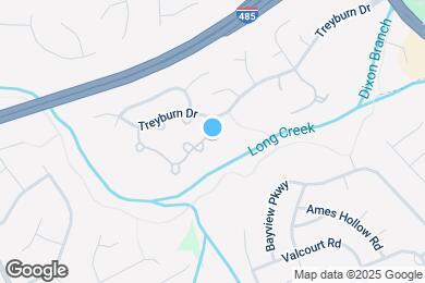 Map image of the property - 8733 Cinnabay Dr