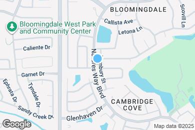 Map image of the property - 3909 Turnbury St