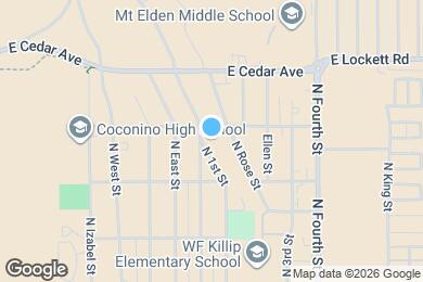 Map image of the property - 2816 N 1st St