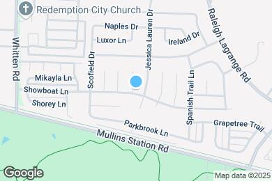 Map image of the property - 990 Jessa Cove