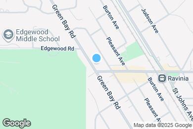 Map image of the property - 695 Roger Williams Ave
