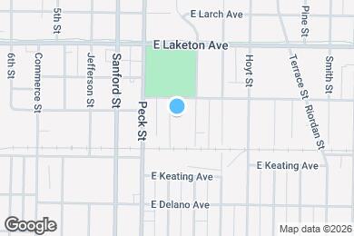 Map image of the property - 1938 Clinton St