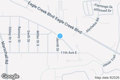 Map image of the property - 1928 Shakopee Ave E