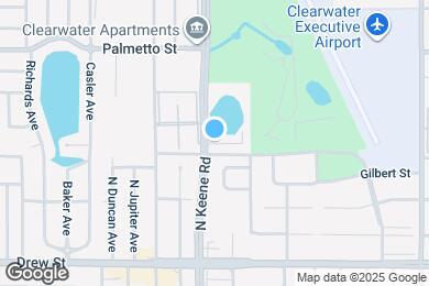 Map image of the property - 621 N Keene Rd