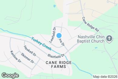 Map image of the property - 1453 Ohara Dr