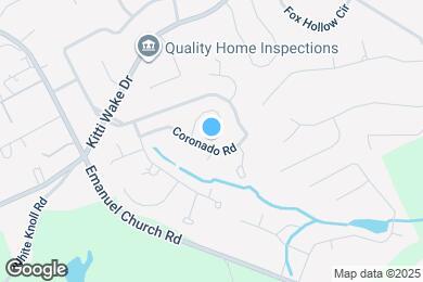 Map image of the property - 207 Coronado Rd